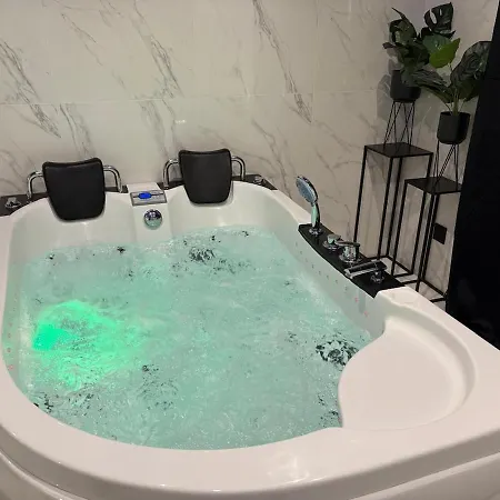 Apartman Dalikyda - Blue Dream - Balneo - Netflix - Cocoon Le Havre