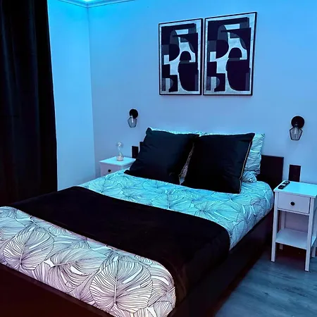 Apartman Dalikyda - Blue Dream - Balneo - Netflix - Cocoon Le Havre