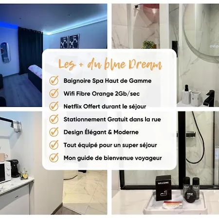 Dalikyda - Blue Dream - Balneo - Netflix - Cocoon * El Havre