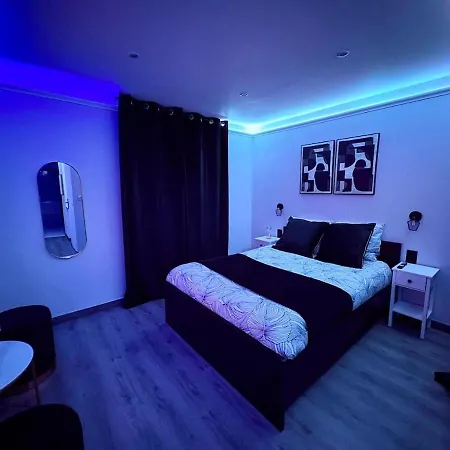 Apartman Dalikyda - Blue Dream - Balneo - Netflix - Cocoon Le Havre