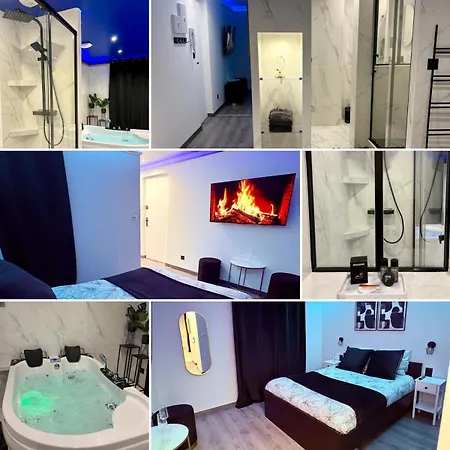 Apartman Dalikyda - Blue Dream - Balneo - Netflix - Cocoon *
